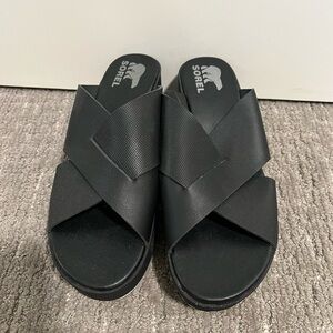 Sorel Cameron flatform sandal